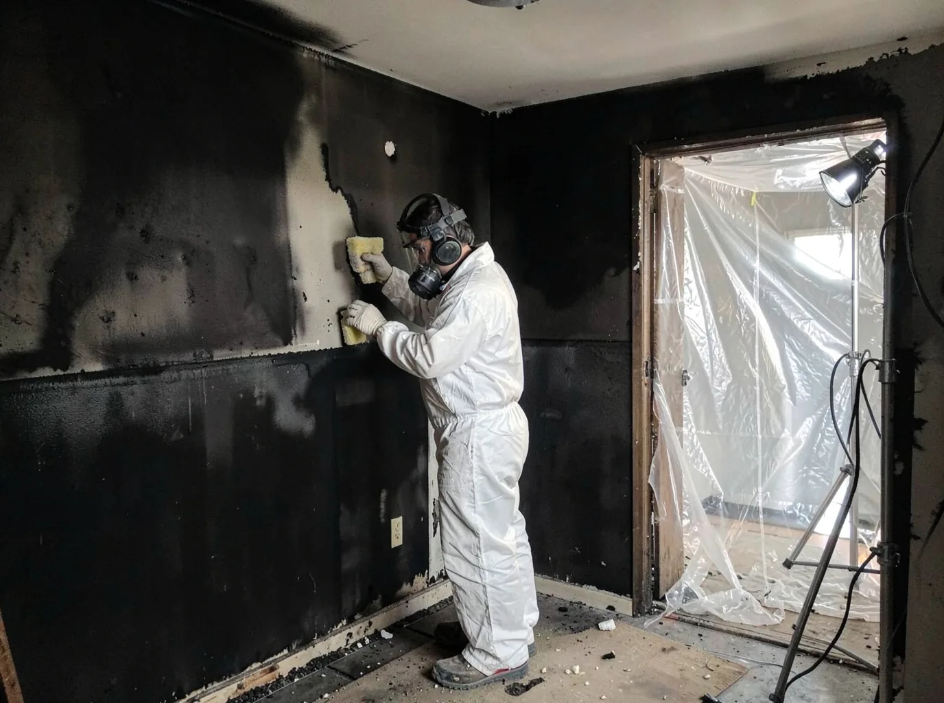 Fire Damage Restoration company in Ipswich, SD