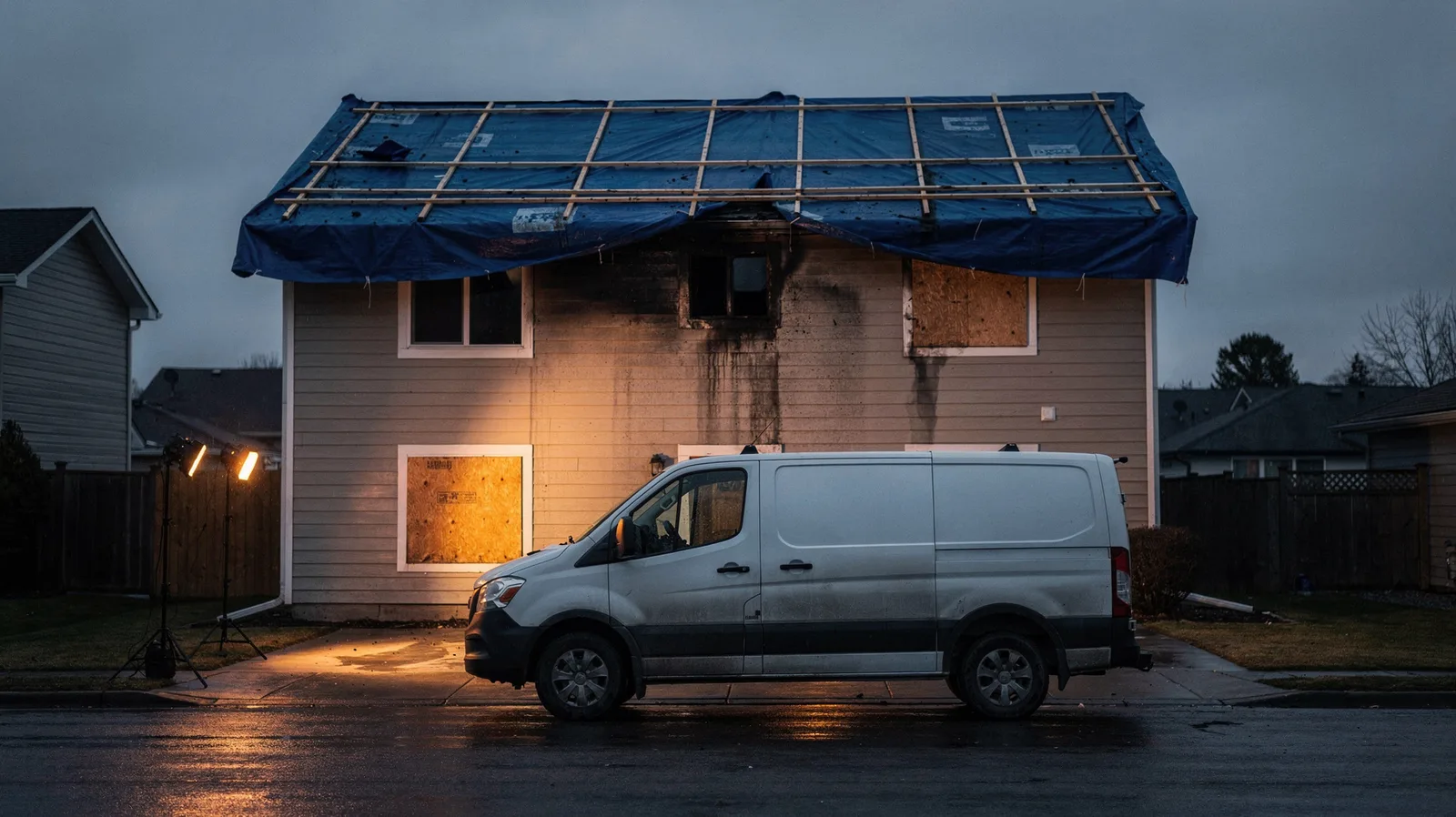 Fire Damage Restoration in Ipswich, SD near me